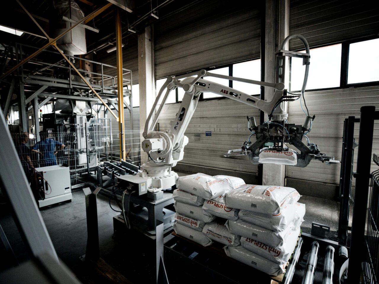 PVC packaging machine