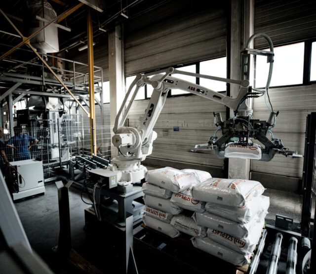 PVC packaging machine