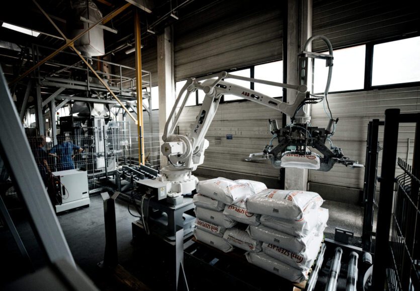 PVC packaging machine