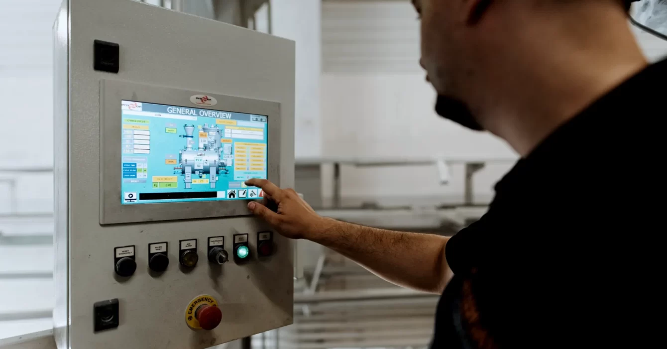 Digitally controlled PVC production technology