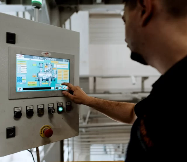 Digitally controlled PVC production technology