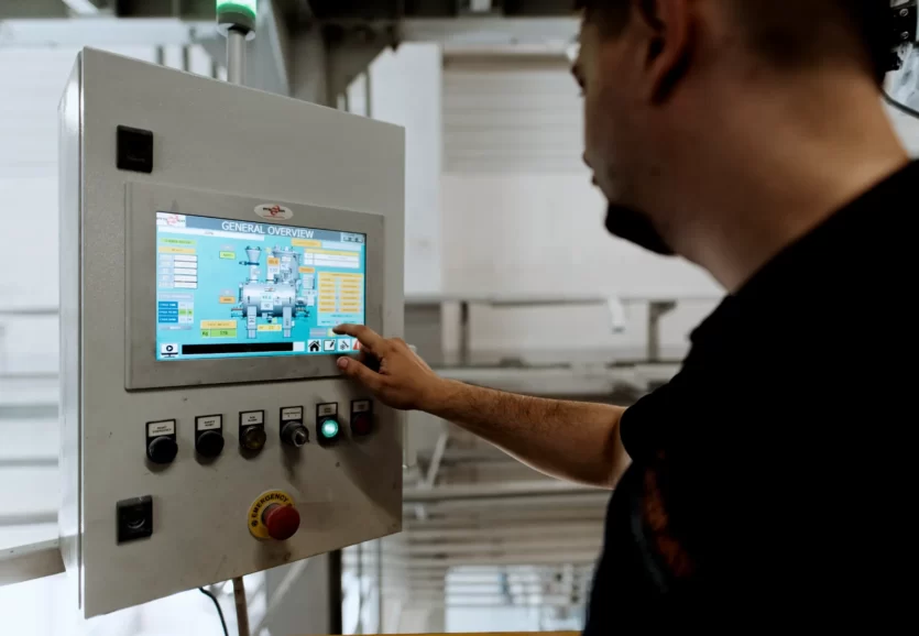 Digitally controlled PVC production technology