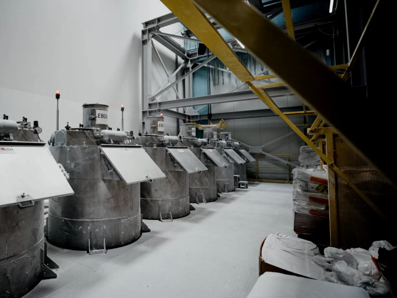 Raw material preparation PVC