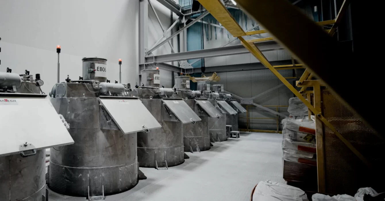 Raw material preparation PVC
