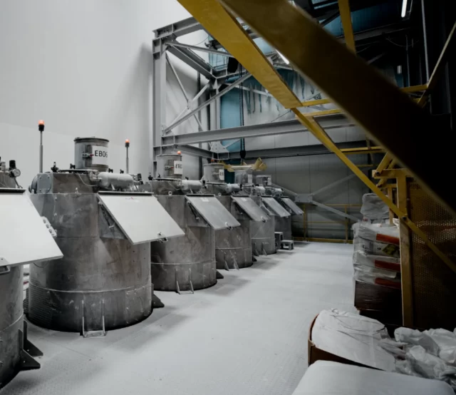 Raw material preparation PVC