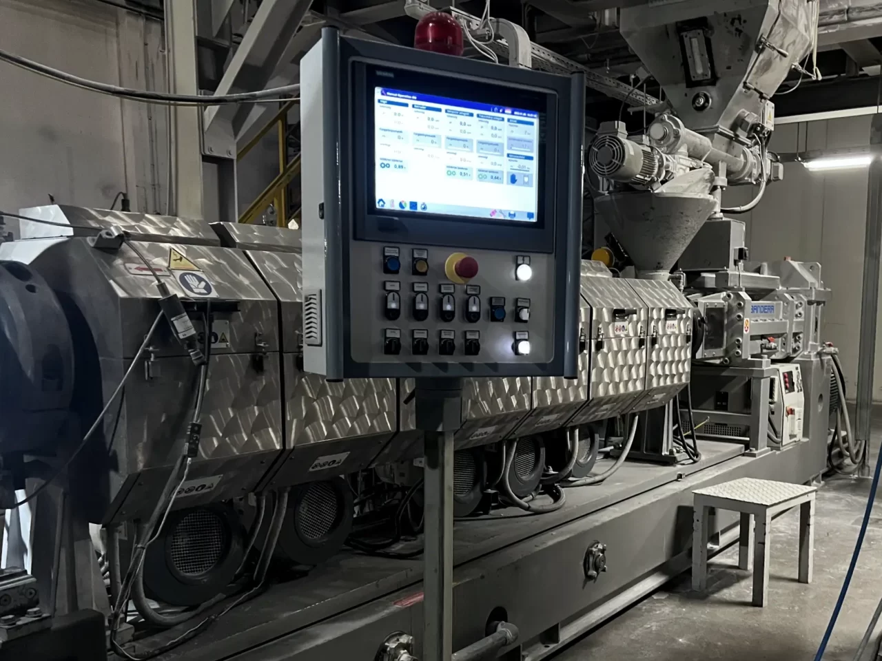PVC Extrusion granulation line