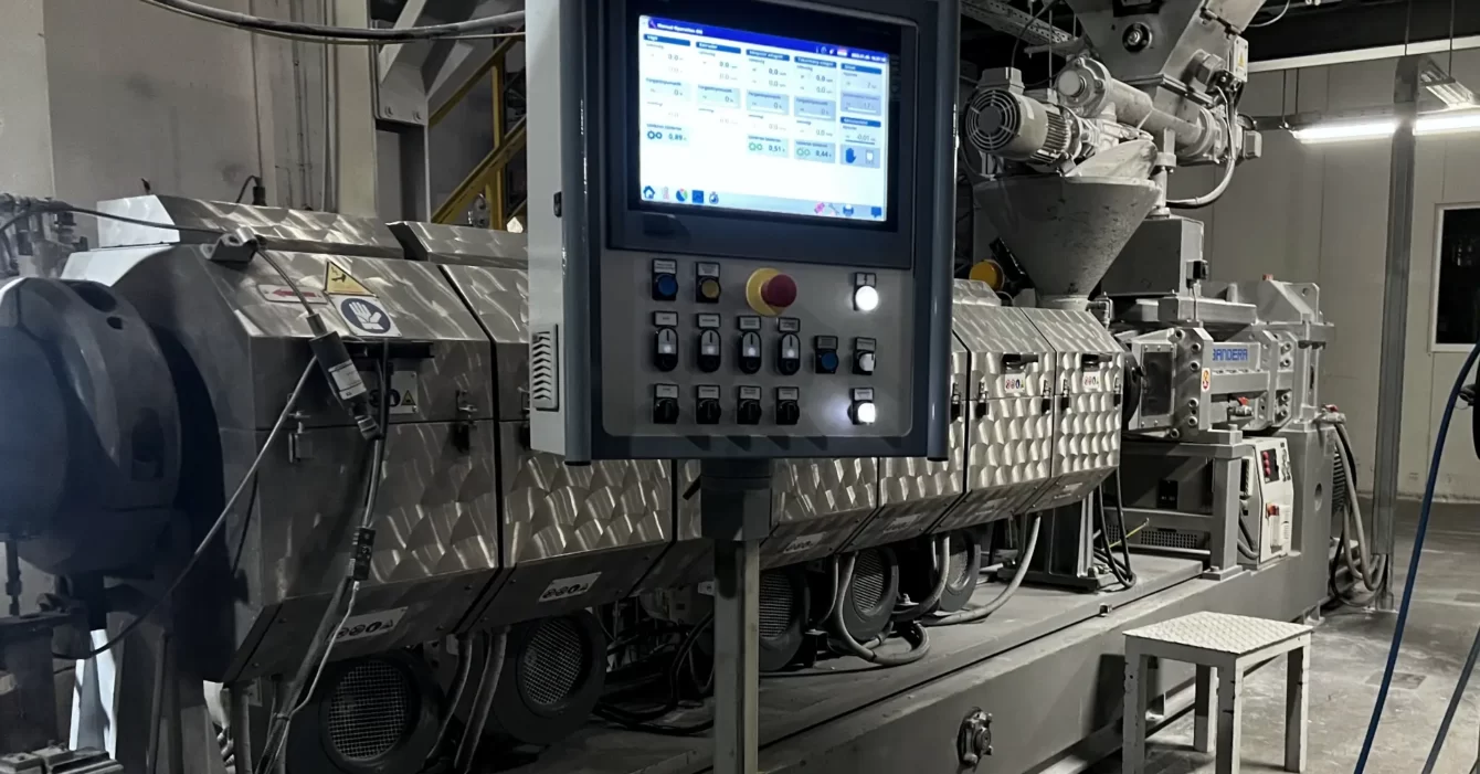 PVC Extrusion granulation line