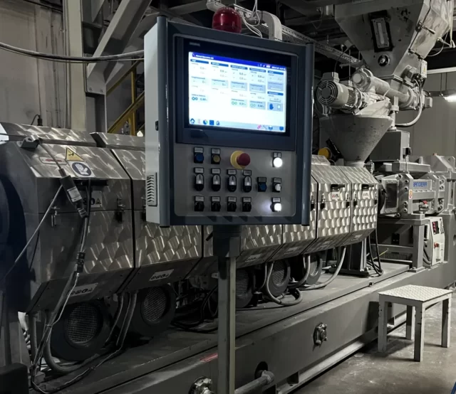 PVC Extrusion granulation line
