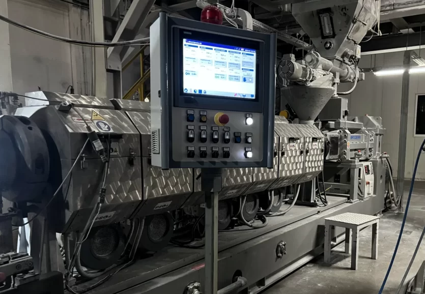 PVC Extrusion granulation line