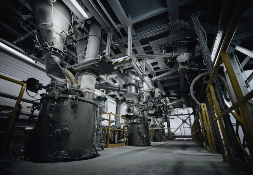 PVC Mixing system